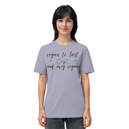 vegwear "vegan to last" - unisex Bio T-Shirt, vegan