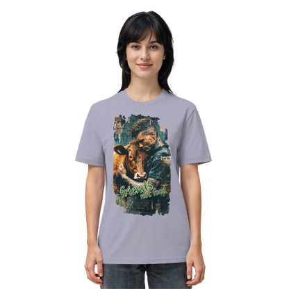 vegwear "friends not food" - unisex T-Shirt, vegan, fair, cool