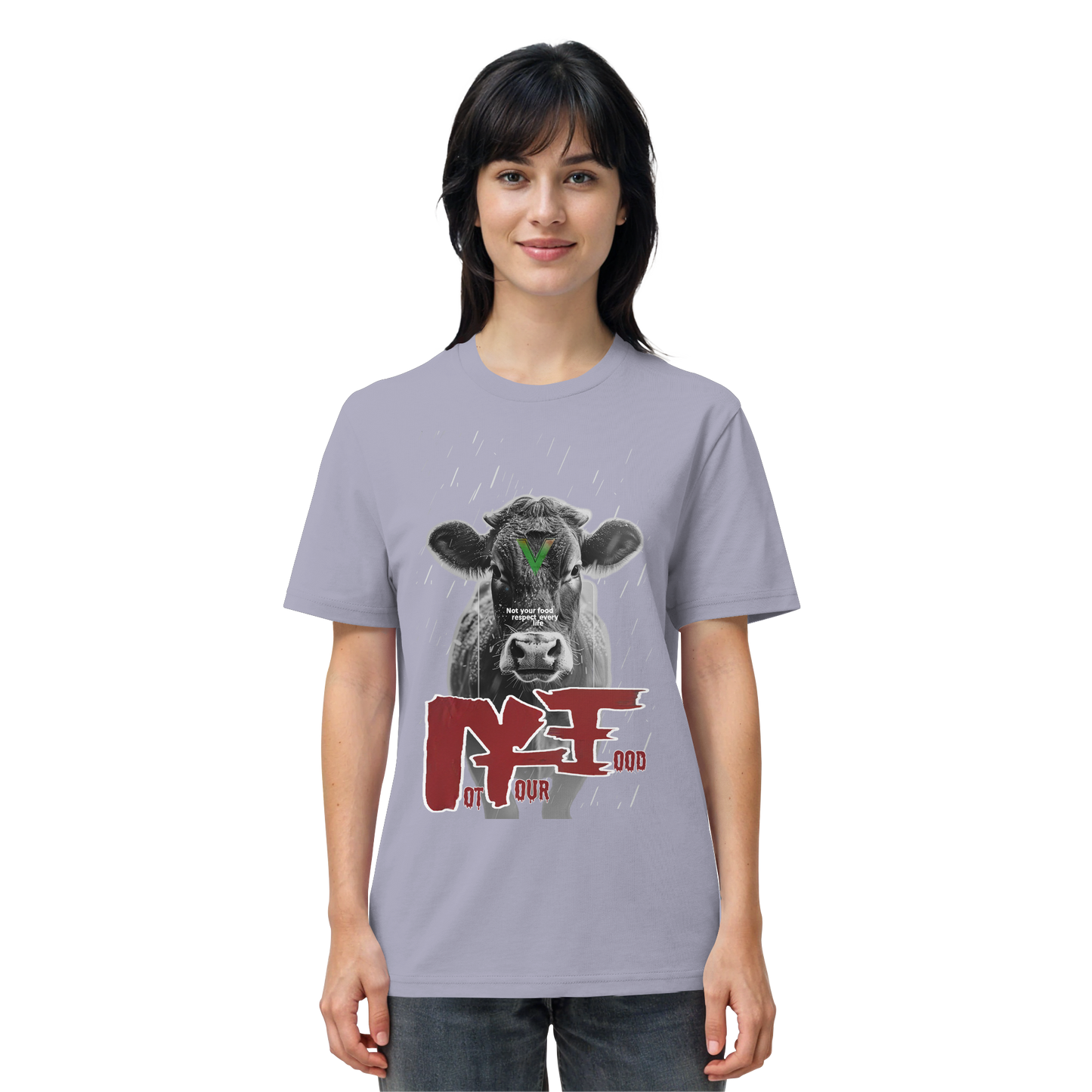 vegwear "not your food" - unisex Bio T-Shirt