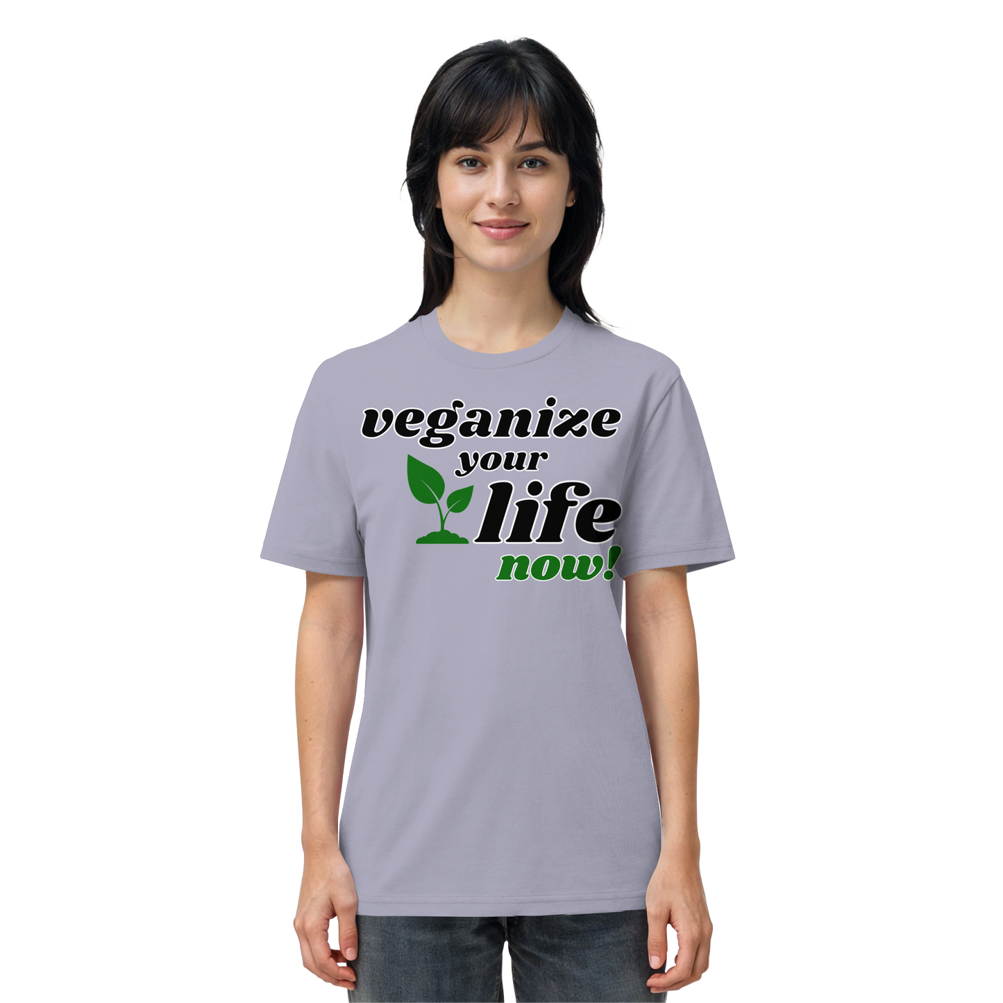 vegwear "veganize your life" - unisex Bio T-Shirt