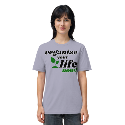 vegwear "veganize your life" - unisex Bio T-Shirt