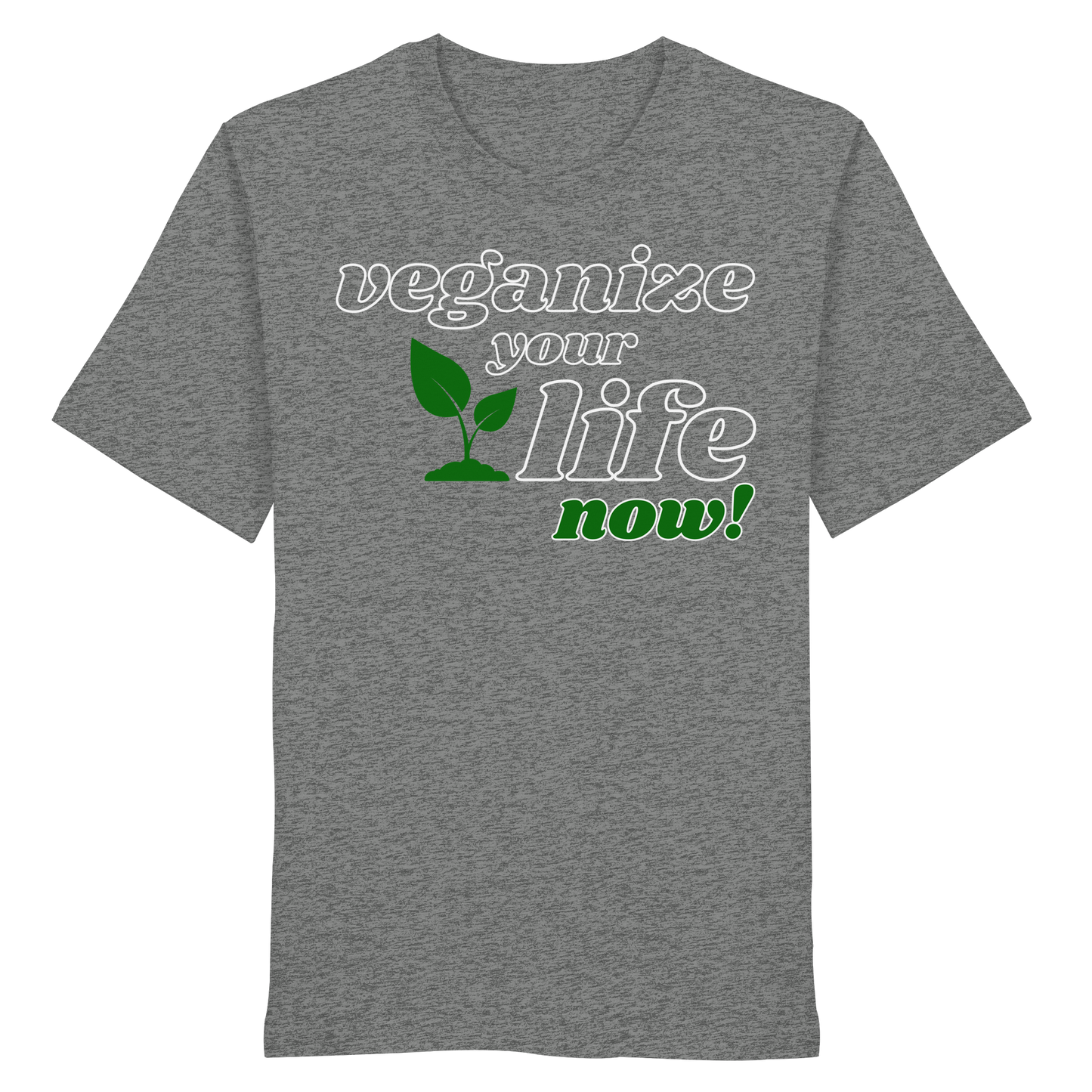 vegwear "veganize your life"  - unisex T-Shirt, bio, vegan, nachhaltig