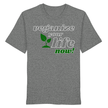vegwear "veganize your life"  - unisex T-Shirt, bio, vegan, nachhaltig