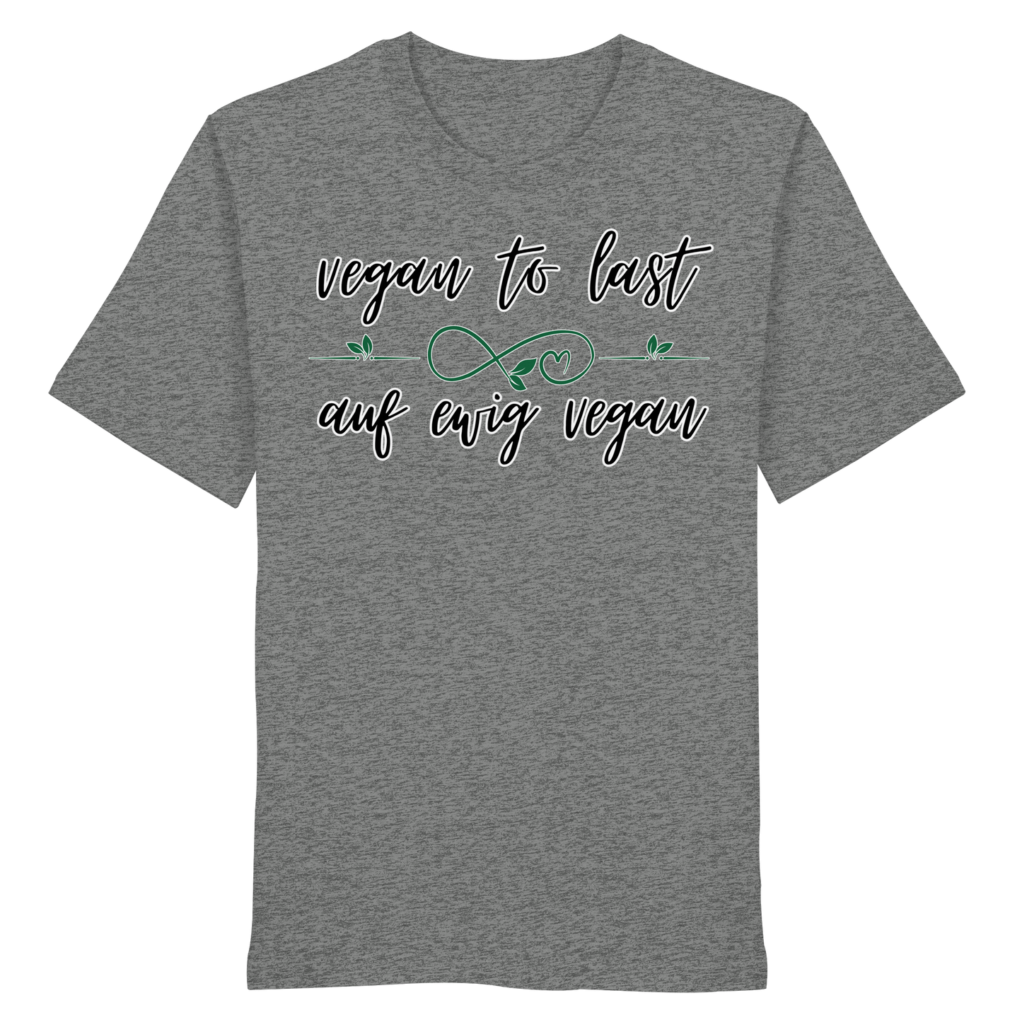 vegwear "vegan to last" - unisex Bio T-Shirt, vegan