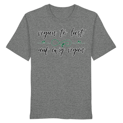 vegwear "vegan to last" - unisex Bio T-Shirt, vegan