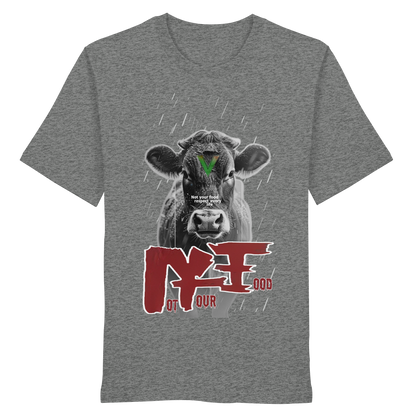 vegwear "not your food" - unisex Bio T-Shirt