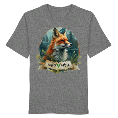 vegwear "respect each other" - unisex T-Shirt, vegan, bio