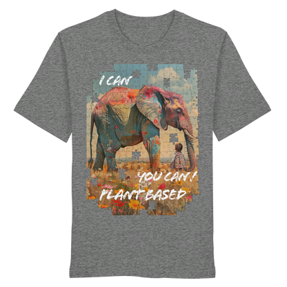 vegwear "I can you can"- unisex T-Shirt, bio, vegan