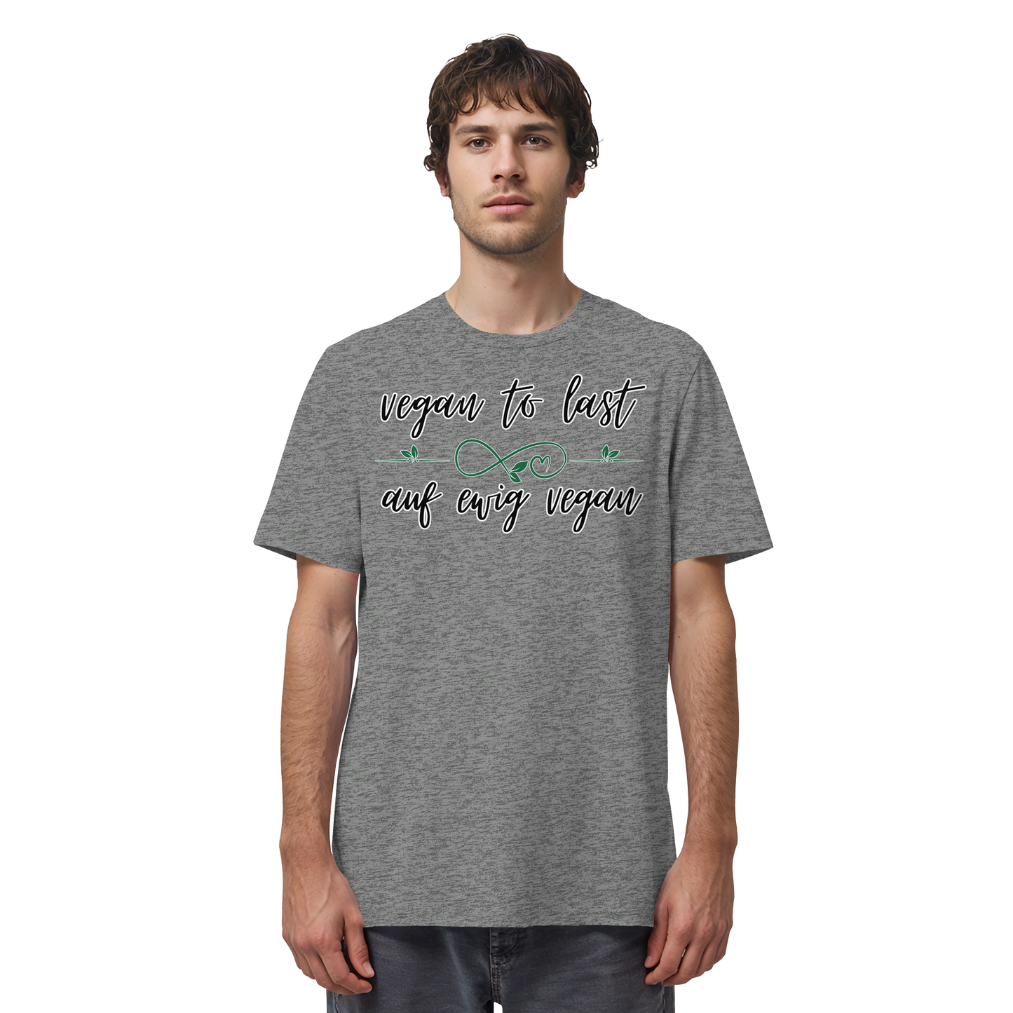 vegwear "vegan to last" - unisex Bio T-Shirt, vegan