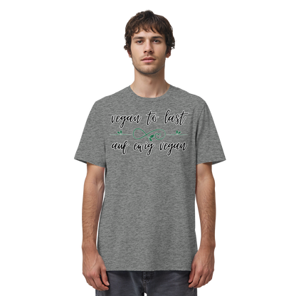 vegwear "vegan to last" - unisex Bio T-Shirt, vegan