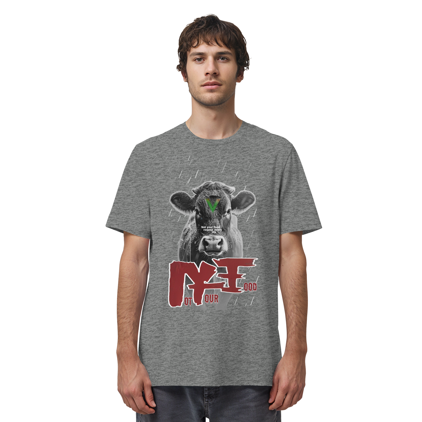 vegwear "not your food" - unisex Bio T-Shirt