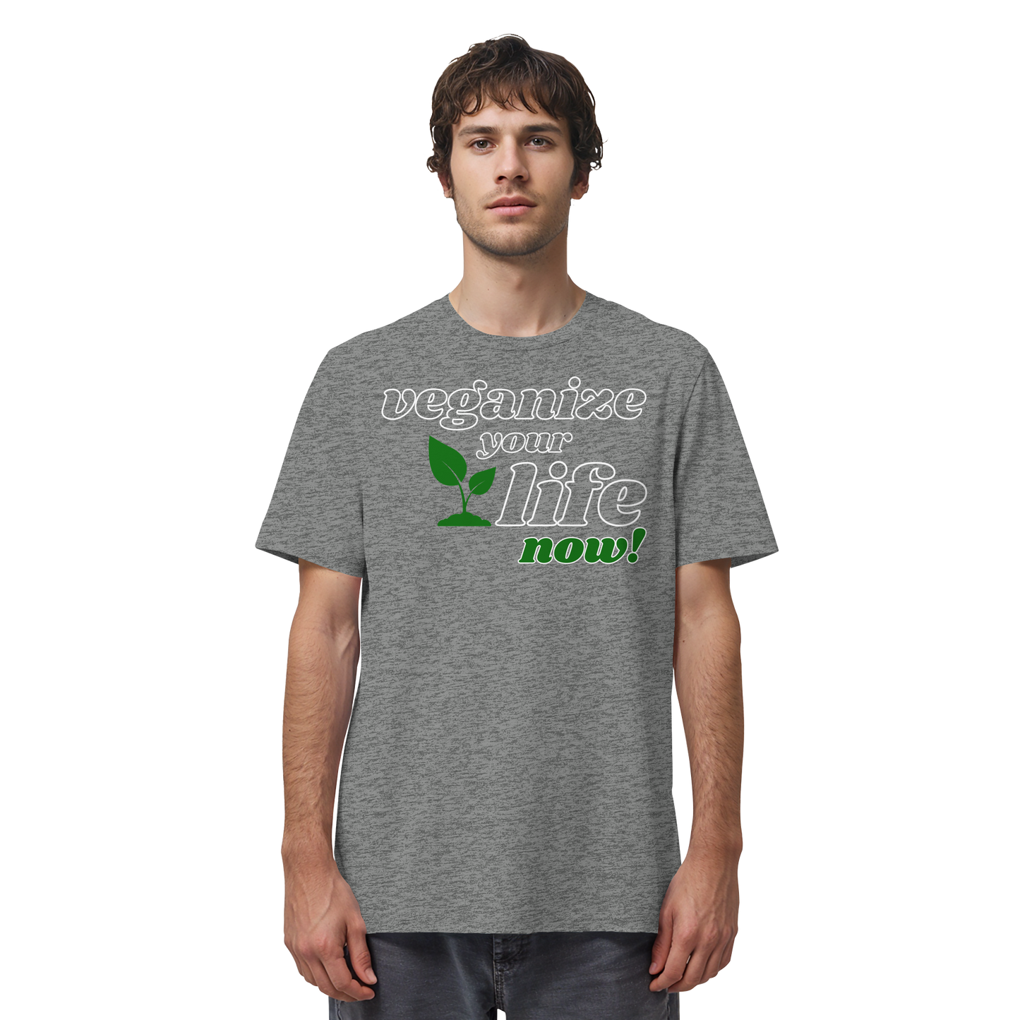 vegwear "veganize your life"  - unisex T-Shirt, bio, vegan, nachhaltig