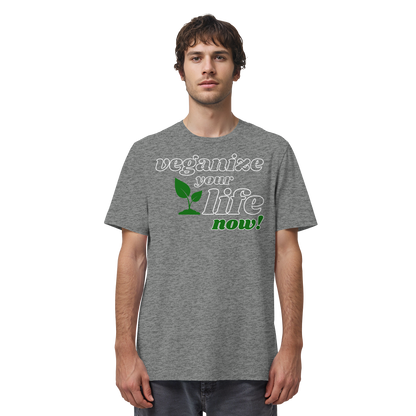 vegwear "veganize your life"  - unisex T-Shirt, bio, vegan, nachhaltig