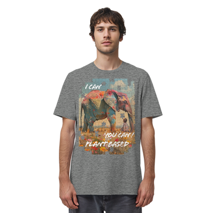 vegwear "I can you can"- unisex T-Shirt, bio, vegan