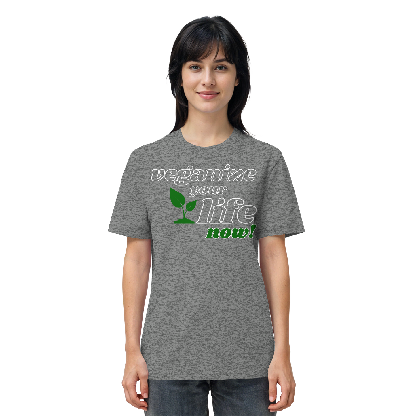 vegwear "veganize your life"  - unisex T-Shirt, bio, vegan, nachhaltig