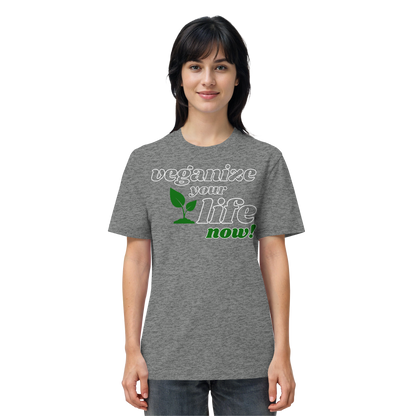 vegwear "veganize your life"  - unisex T-Shirt, bio, vegan, nachhaltig