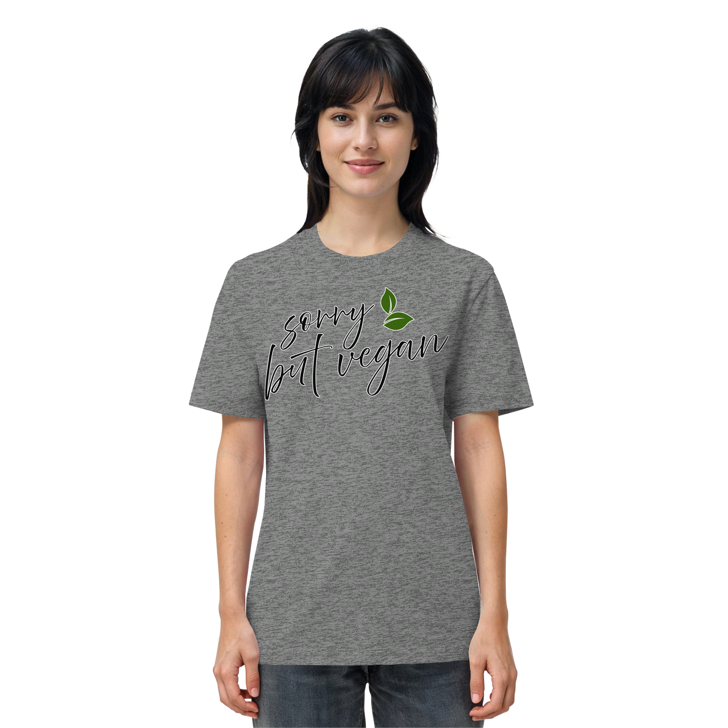 vegwear "sorry but vegan" - unisex T-shirt, organic, vegan, sustainable