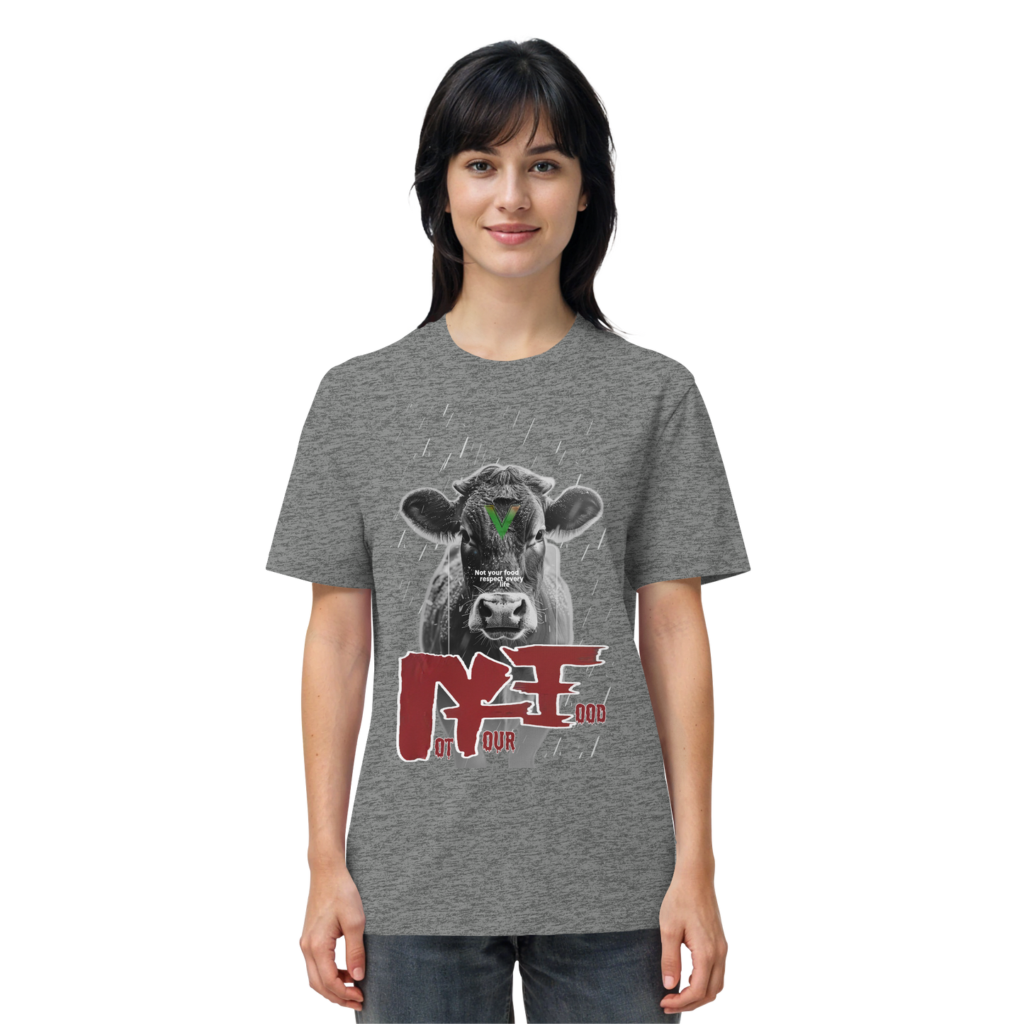 vegwear "not your food" - unisex Bio T-Shirt