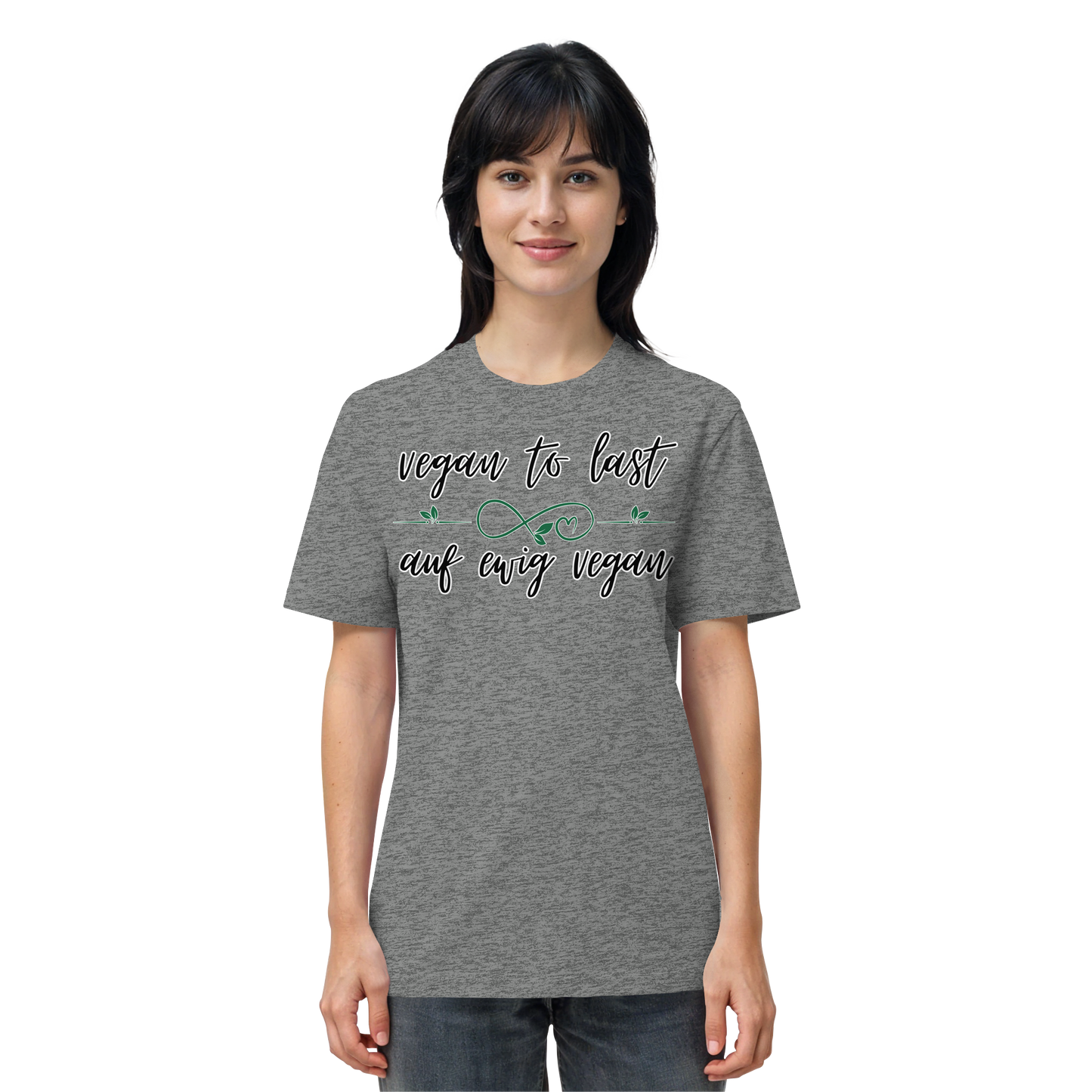 vegwear "vegan to last" - unisex Bio T-Shirt, vegan