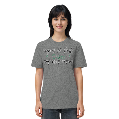 vegwear "vegan to last" - unisex Bio T-Shirt, vegan