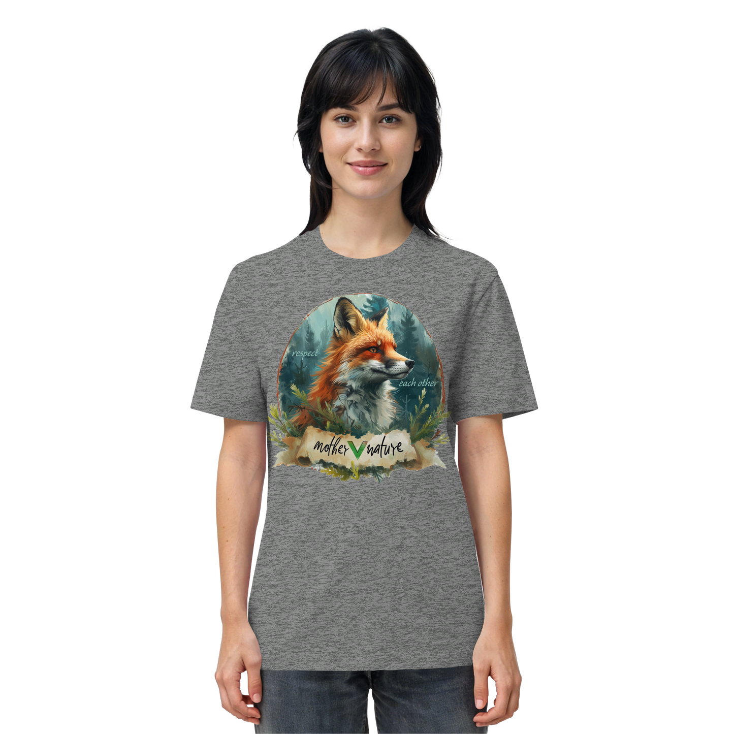 vegwear "respect each other" - unisex T-Shirt, vegan, bio