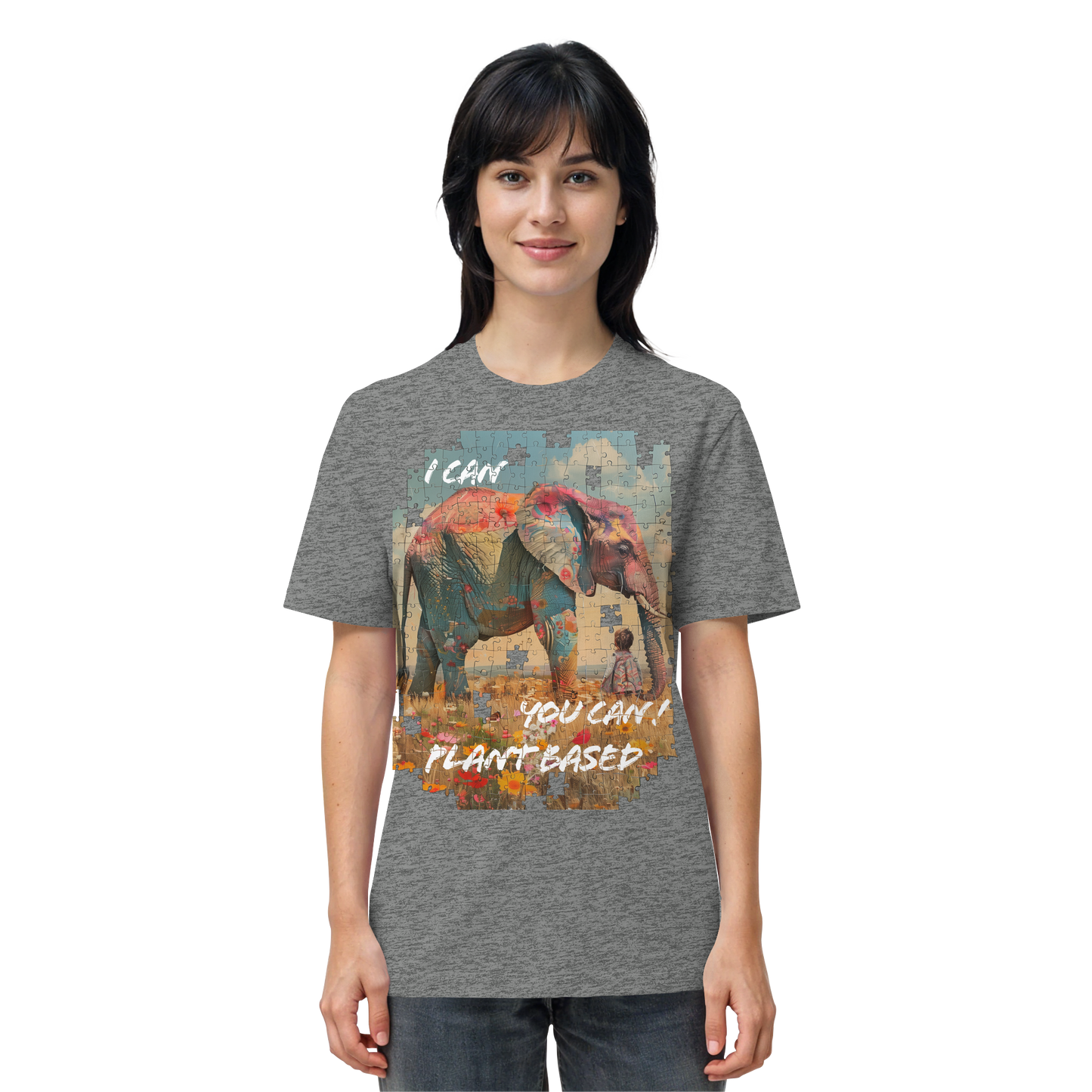vegwear "I can you can"- unisex T-Shirt, bio, vegan