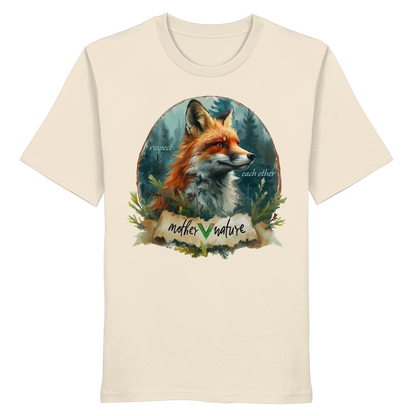 vegwear "respect each other" - unisex T-Shirt, vegan, bio