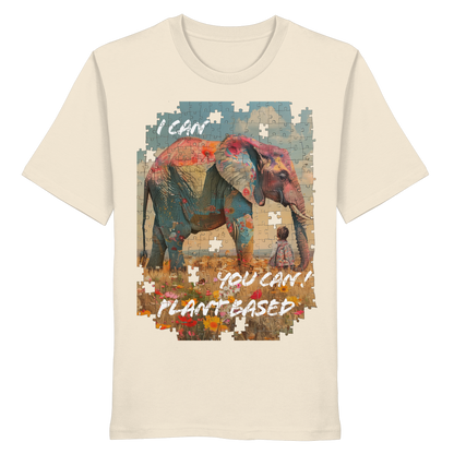 vegwear "I can you can"- unisex T-Shirt, bio, vegan