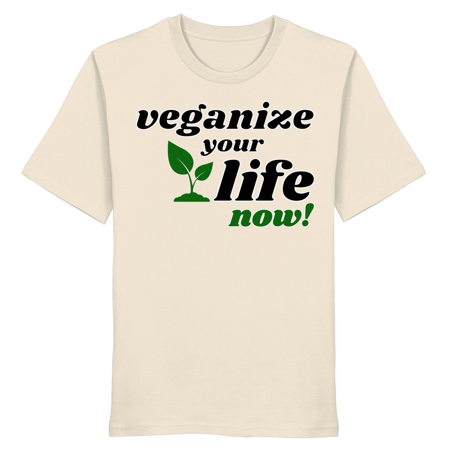 vegwear "veganize your life" - unisex Bio T-Shirt
