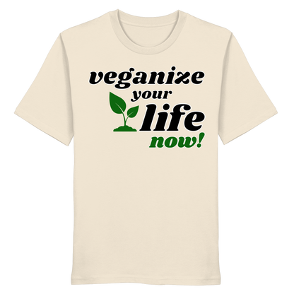 vegwear "veganize your life" - unisex Bio T-Shirt