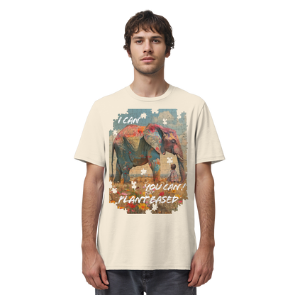vegwear "I can you can"- unisex T-Shirt, bio, vegan