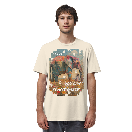 vegwear "I can you can"- unisex T-Shirt, bio, vegan