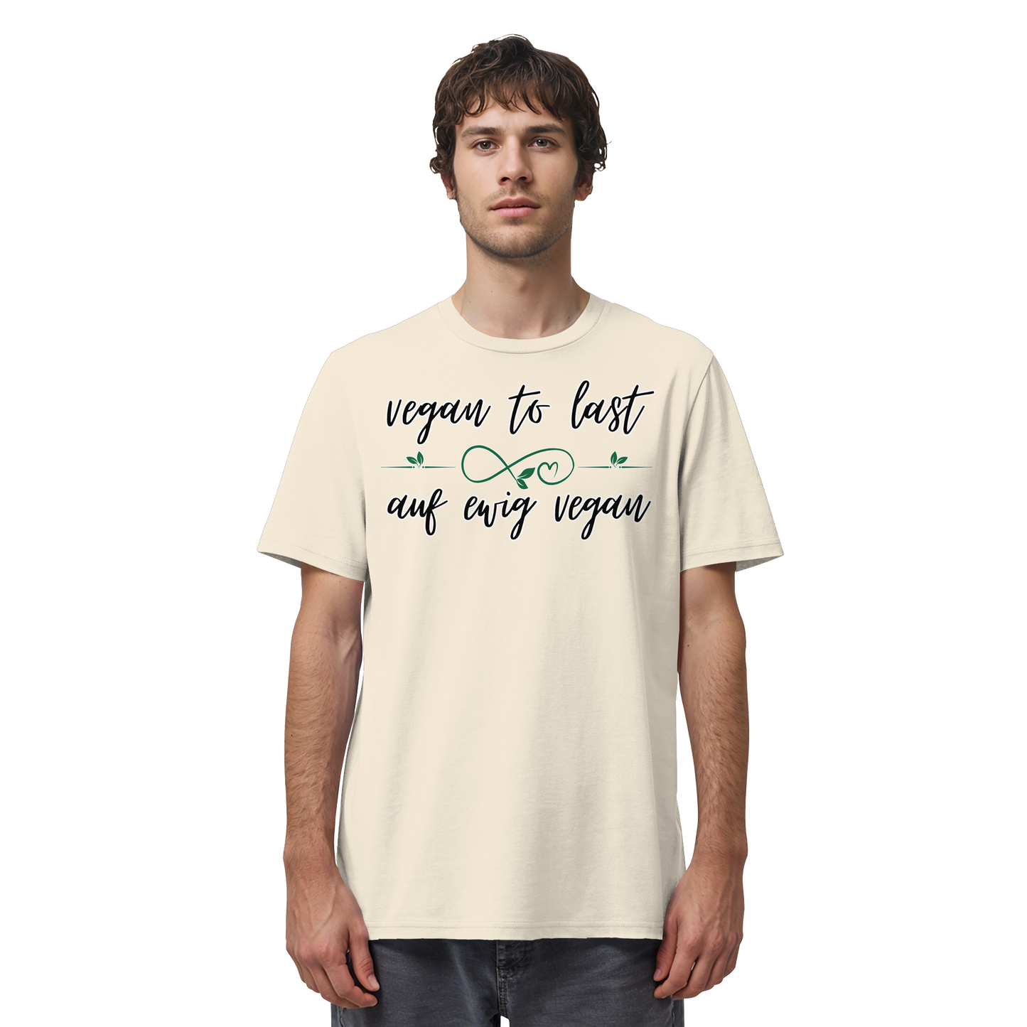 vegwear "vegan to last" - unisex Bio T-Shirt, vegan