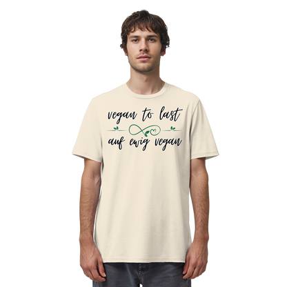 vegwear "vegan to last" - unisex Bio T-Shirt, vegan