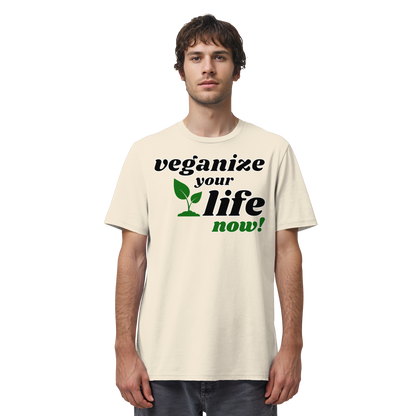 vegwear "veganize your life" - unisex Bio T-Shirt