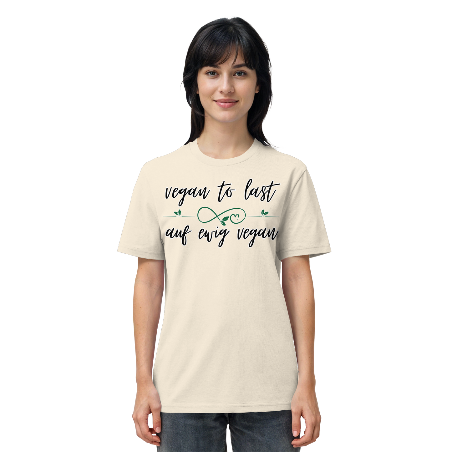 vegwear "vegan to last" - unisex Bio T-Shirt, vegan