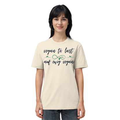 vegwear "vegan to last" - unisex Bio T-Shirt, vegan