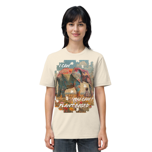 vegwear "I can you can"- unisex T-Shirt, bio, vegan