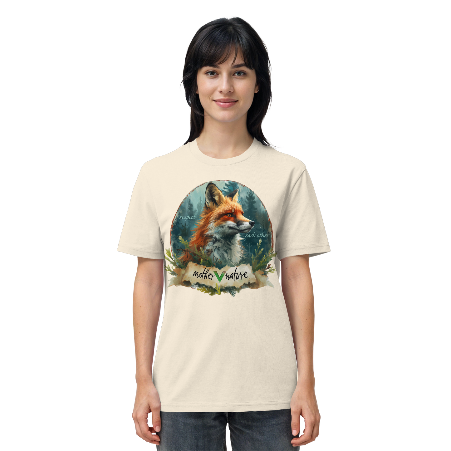 vegwear "respect each other" - unisex T-Shirt, vegan, bio