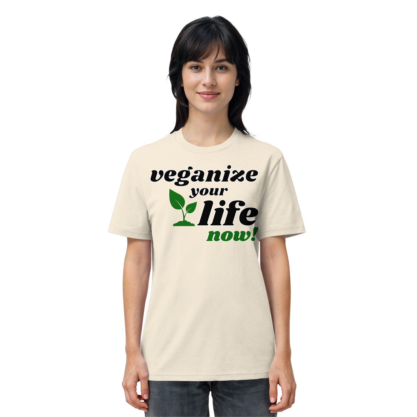 vegwear "veganize your life" - unisex Bio T-Shirt