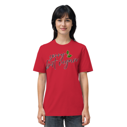vegwear "sorry but vegan" - unisex T-shirt, organic, vegan, sustainable