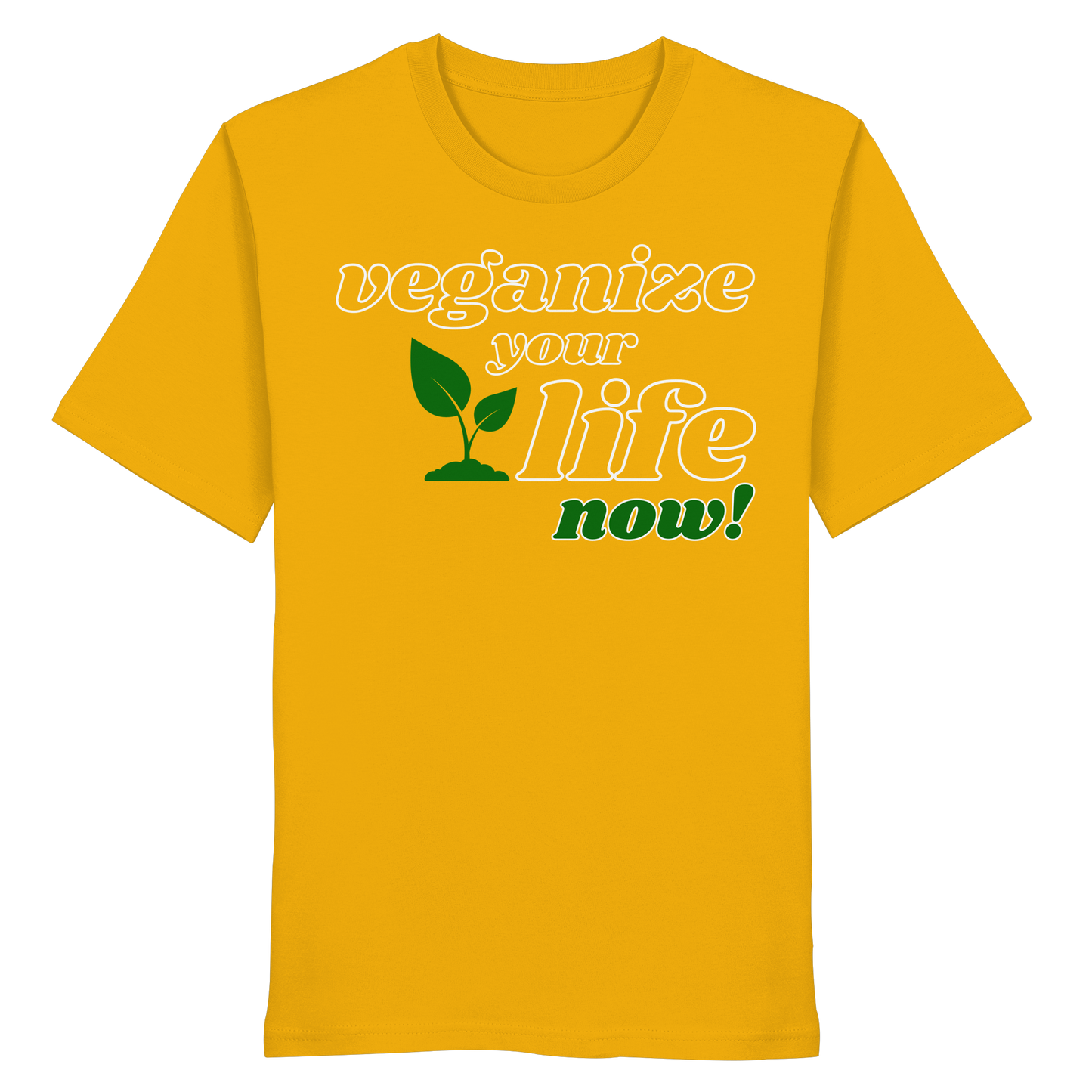 vegwear "veganize your life"  - unisex T-Shirt, bio, vegan, nachhaltig