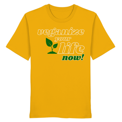 vegwear "veganize your life"  - unisex T-Shirt, bio, vegan, nachhaltig