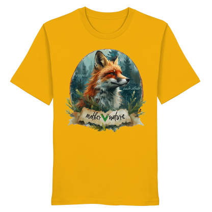 vegwear "respect each other" - unisex T-Shirt, vegan, bio