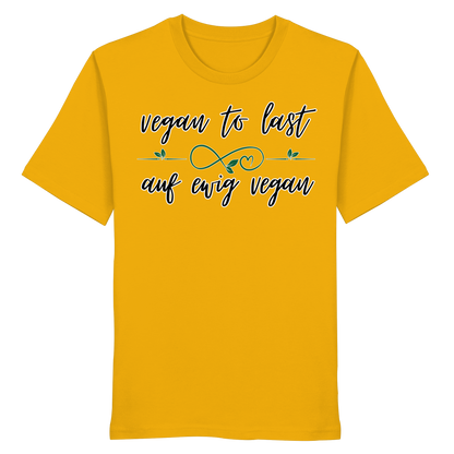 vegwear "vegan to last" - unisex Bio T-Shirt, vegan