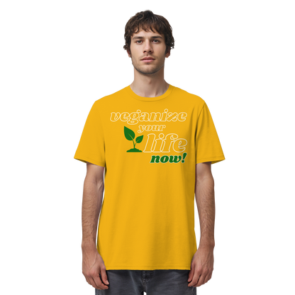 vegwear "veganize your life"  - unisex T-Shirt, bio, vegan, nachhaltig