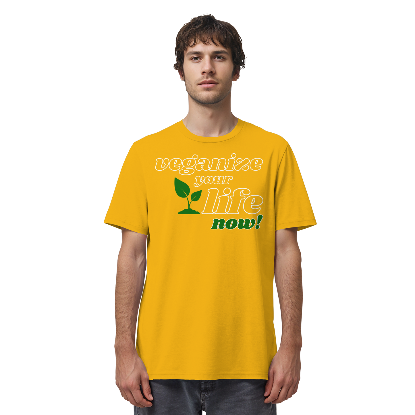 vegwear "veganize your life"  - unisex T-Shirt, bio, vegan, nachhaltig