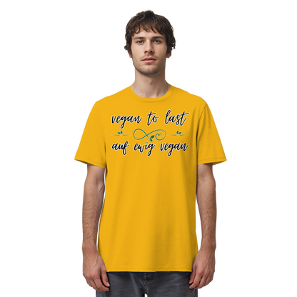 vegwear "vegan to last" - unisex Bio T-Shirt, vegan
