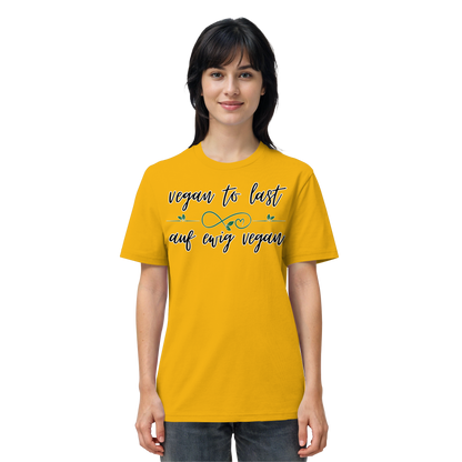 vegwear "vegan to last" - unisex Bio T-Shirt, vegan