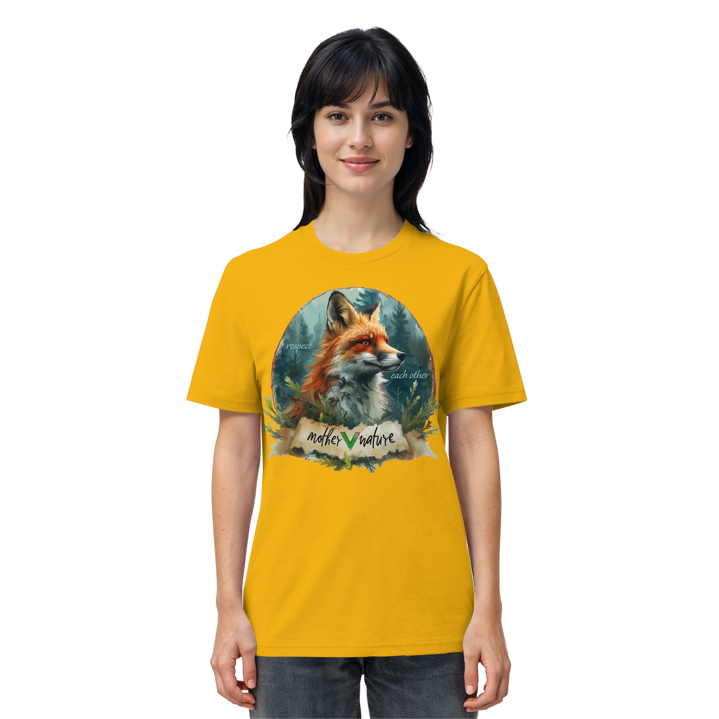 vegwear "respect each other" - unisex T-Shirt, vegan, bio